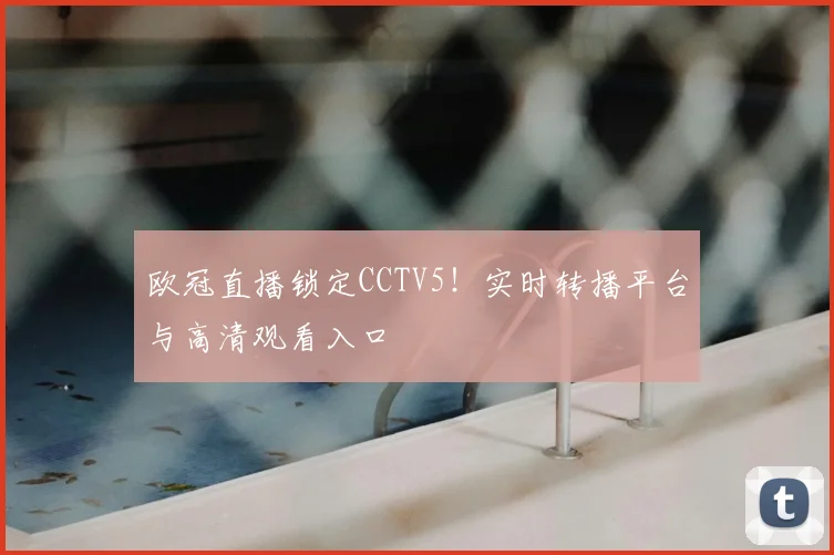 欧冠直播锁定CCTV5！实时转播平台与高清观看入口