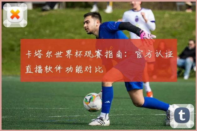 卡塔尔世界杯观赛指南：官方认证直播软件功能对比